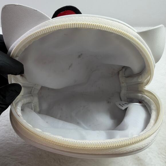 The Crème Shop × Hello Kitty White Travel Makeup Pouch / Bag Set - Picture 7 of 12